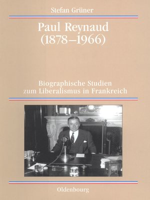 cover image of Paul Reynaud (1878-1966)